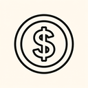 icon_art_coin_outline icon preview