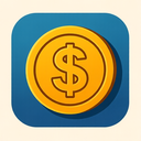 icon_art_coin_rounded icon preview