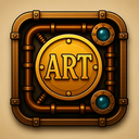 icon_art_coin_steampunk icon preview
