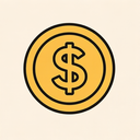 icon_art_coin_thin icon preview