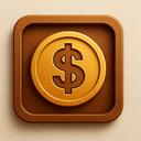 icon_art_coin_wooden icon preview