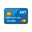icon_art_credit_card_cartoon icon preview