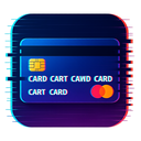 icon_art_credit_card_digital_glitch icon preview
