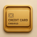 icon_art_credit_card_embossed icon preview