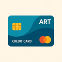 icon_art_credit_card_flat_design icon preview
