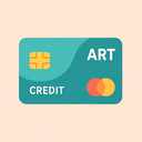 icon_art_credit_card_flat_pastel icon preview