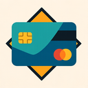 icon_art_credit_card_geometric icon preview