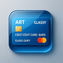 icon_art_credit_card_glassy icon preview