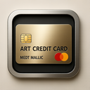 icon_art_credit_card_metallic icon preview