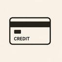 icon_art_credit_card_minimalist icon preview
