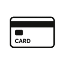 icon_art_credit_card_monochrome icon preview