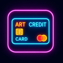 icon_art_credit_card_neon icon preview