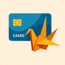 icon_art_credit_card_origami icon preview