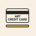 icon_art_credit_card_thin icon preview