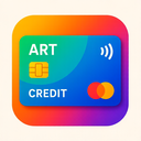 icon_art_credit_card_vibrant_colors icon preview