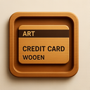icon_art_credit_card_wooden icon preview