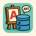 icon_art_database_cartoon icon preview