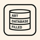 icon_art_database_filled icon preview