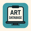 icon_art_database_flat_design icon preview