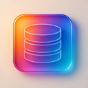 icon_art_database_glassy icon preview