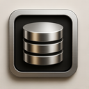 icon_art_database_metallic icon preview