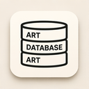 icon_art_database_minimalist icon preview