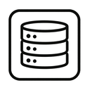 icon_art_database_monochrome icon preview