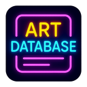 icon_art_database_neon icon preview