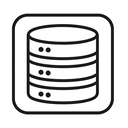 icon_art_database_outline icon preview