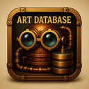icon_art_database_steampunk icon preview