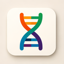icon_art_dna_strand_abstract icon preview