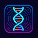 icon_art_dna_strand_cyberpunk icon preview