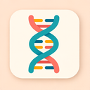 icon_art_dna_strand_flat_pastel icon preview