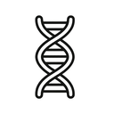 icon_art_dna_strand_line_art icon preview