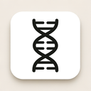 icon_art_dna_strand_minimalist icon preview