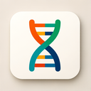 icon_art_dna_strand_modern icon preview