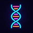 icon_art_dna_strand_neon icon preview