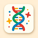 icon_art_dna_strand_playful icon preview