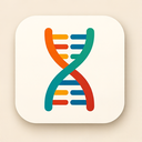 icon_art_dna_strand_rounded icon preview