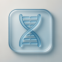icon_art_dna_strand_transparent icon preview