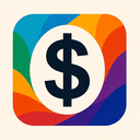 icon_art_dollar_sign_abstract icon preview