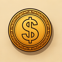 icon_art_dollar_sign_classic icon preview