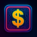 icon_art_dollar_sign_cyberpunk icon preview