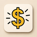 icon_art_dollar_sign_dynamic icon preview