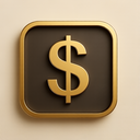icon_art_dollar_sign_elegant icon preview