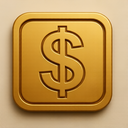 icon_art_dollar_sign_embossed icon preview