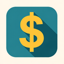 icon_art_dollar_sign_flat_design icon preview