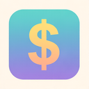 icon_art_dollar_sign_flat_pastel icon preview