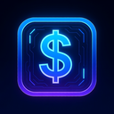 icon_art_dollar_sign_futuristic icon preview