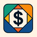 icon_art_dollar_sign_geometric icon preview